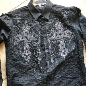 Premium Culture long sleeve shirt. XL black shirt